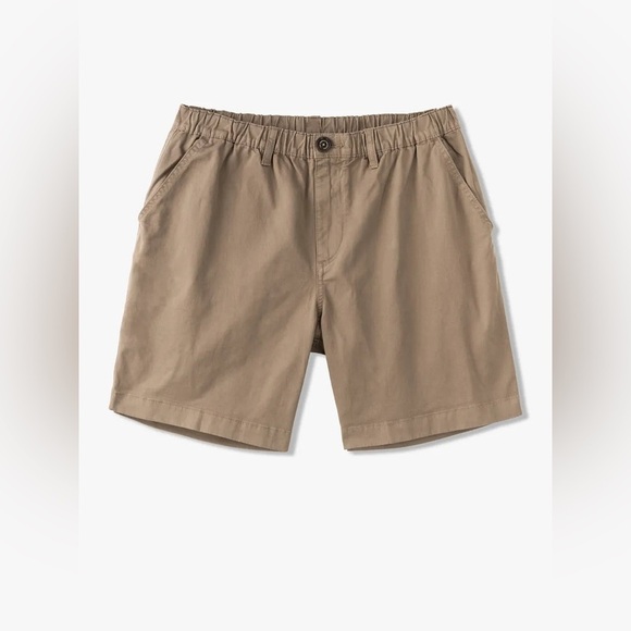Chubbies The Dunes Originals Stretch Short in Brown Khaki 7” Inseam Size XXXL - Picture 2 of 11